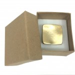 Sigal Levi leather ring in a box