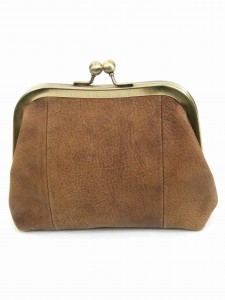 Brown Leather Purse Sigal Levi