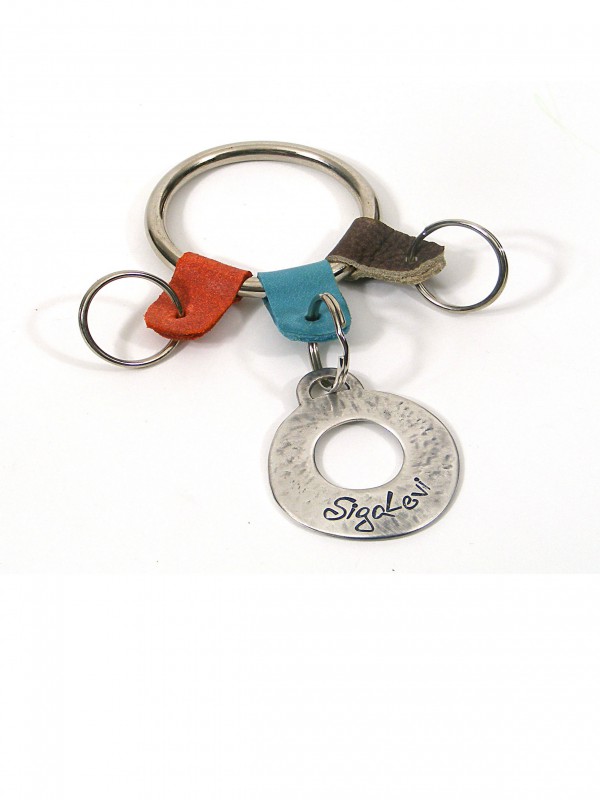 leather key chain