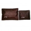 Brown Wall Texture Talit Tfilin Bags Set