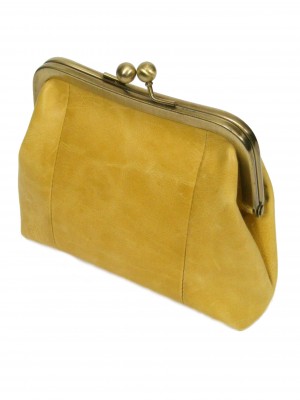 Yellow Sigal Levi Clutch