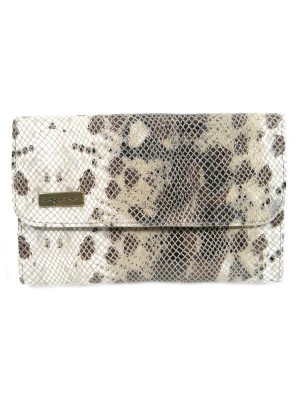 Snake pattern purse