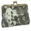leather purse in snake pattern by sigal levi_low_res